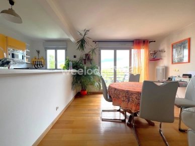 Appartement à vendre 4 pièces de 65,32 m² à Mantes-la-Jolie