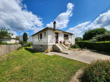 Maison à vendre 5 pièces de 92,23 m²