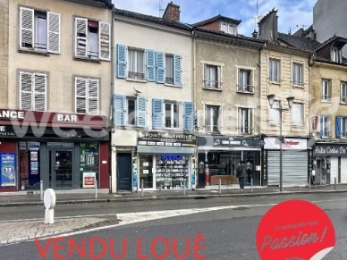 Appartement à vendre 2 pièces de 35 m² à Saint-Ouen-l'Aumône