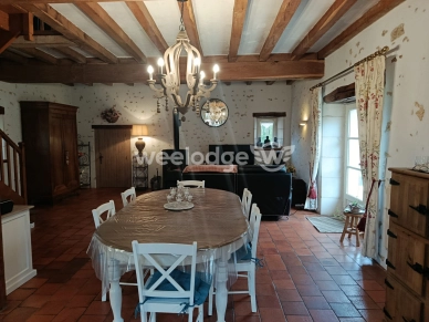 Maison à vendre 3 pièces de 93 m² à Saint-Hilaire-sur-Benaize