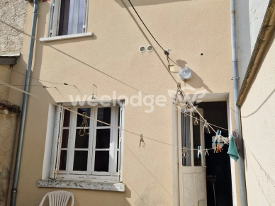 Maison à vendre 4 pièces de 70 m² à Châteauroux