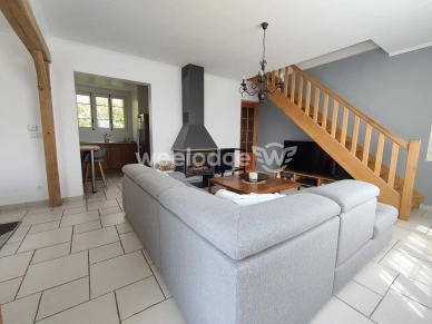 Maison à vendre 5 pièces de 140 m² à Chars
