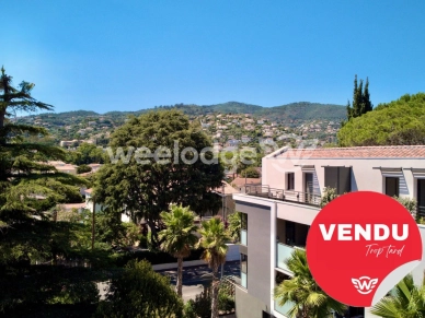 Appartement à vendre 4 pièces de 84 m² à Mandelieu-la-Napoule