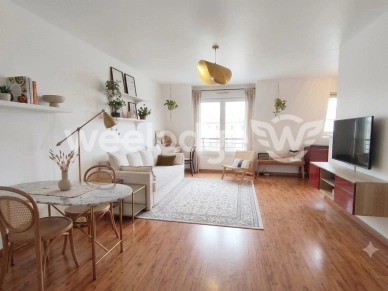 Appartement à vendre 3 pièces de 55,3 m² à Bezons