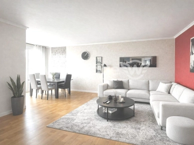 Appartement vendu 2 pièces de 45,64 m² à Pontoise