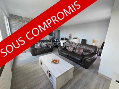 Appartement à vendre 6 pièces de 117 m² à Valenciennes