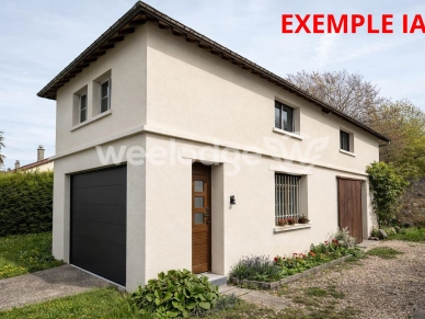 Maison à vendre 2 pièces de 140 m² à Condécourt