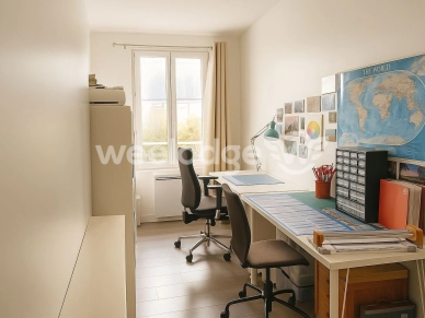 Appartement à vendre 3 pièces de 48,02 m² à Pontoise