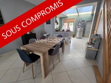 Maison à vendre 5 pièces de 96 m² à Vieux-Condé