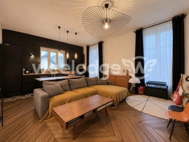 Appartement à vendre 3 pièces de 70,22 m² à Mantes-la-Jolie