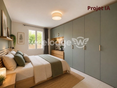 Maison à vendre 5 pièces de 100 m² à Jouy-le-Moutier