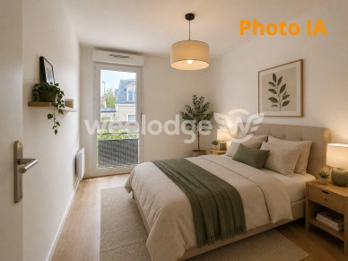 Appartement à vendre 3 pièces de 56 m²
