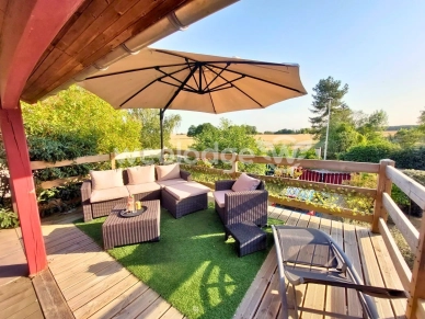 Maison à vendre 4 pièces de 70 m² à Berchères-Saint-Germain