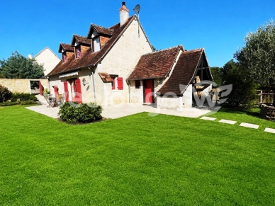 Maison à vendre 4 pièces de 93 m² à Saint-Hilaire-sur-Benaize