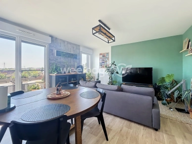 Appartement à vendre 3 pièces de 57,45 m² à Éragny