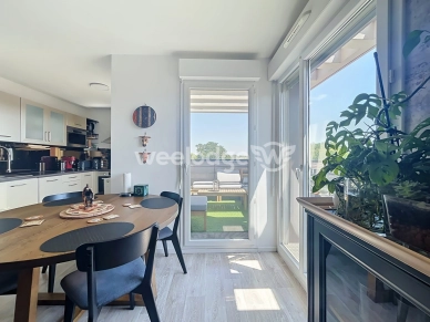 Appartement à vendre 3 pièces de 57,45 m² à Éragny