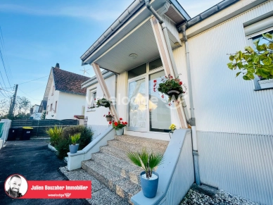 Maison à vendre 5 pièces de 92,8 m² à Saint-Dié-des-Vosges