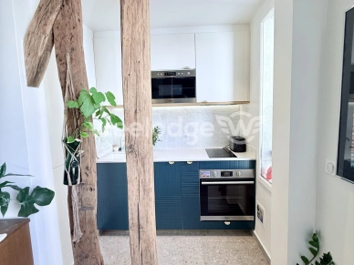Appartement à vendre 2 pièces de 45,51 m² à Paris
