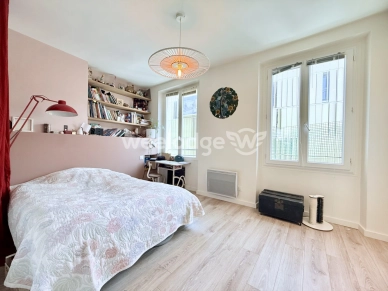 Appartement à vendre 2 pièces de 45,51 m² à Paris