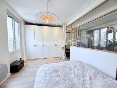 Appartement à vendre 2 pièces de 45,51 m² à Paris