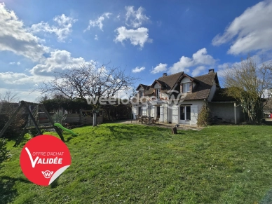 Maison vendu 5 pièces de 75 m² à Saint-Martin-de-Nigelles
