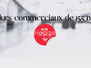 Local commercial vendu de 155 m² à Versailles
