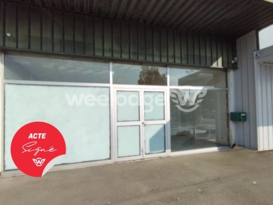 Local commercial vendu 4 pièces de 80 m² à Formerie