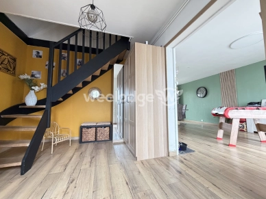 Maison à vendre 5 pièces de 107 m² à Maubeuge