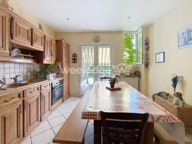 Maison à vendre 6 pièces de 91,2 m² à Maurecourt