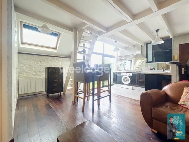 Appartement à vendre 1 pièces de 32,69 m² à Maurecourt