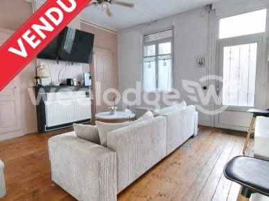 Maison vendu 4 pièces de 93 m² à Maubeuge