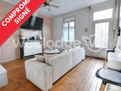 Maison vendu 4 pièces de 93 m² à Maubeuge