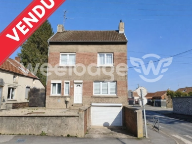 Maison vendu 5 pièces de 116 m² à Maubeuge