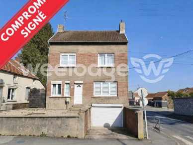 Maison vendu 5 pièces de 116 m² à Maubeuge