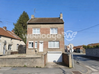 Maison vendu 5 pièces de 116 m² à Maubeuge