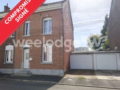 Maison à vendre 5 pièces de 108 m² à Maubeuge