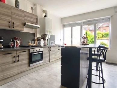 Maison à vendre 4 pièces de 85,2 m² à Hautmont