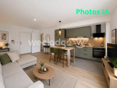 Appartement à vendre 3 pièces de 56 m²
