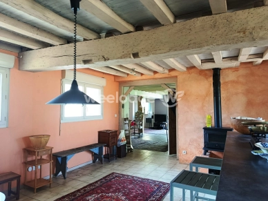 Maison à vendre 4 pièces de 133 m² à Oulches