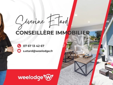 Maison à vendre 6 pièces de 108,39 m² à Mauves-sur-Loire