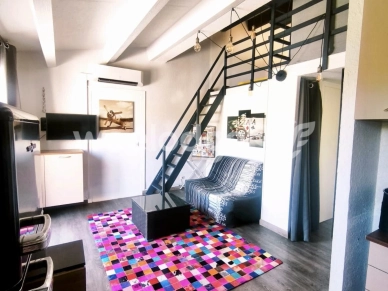 Appartement à vendre 2 pièces de 38,5 m² à Agde