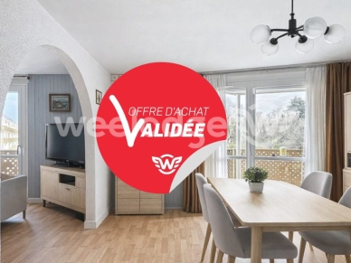 Appartement vendu 3 pièces de 69,46 m² à Longjumeau