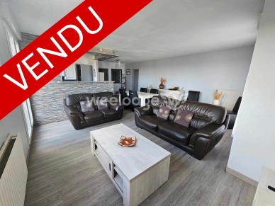 Appartement vendu 6 pièces de 117 m² à Valenciennes