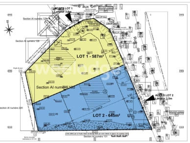 Terrain à vendre de 645 m² à Morainvilliers