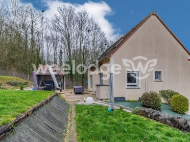 Maison vendu 6 pièces de 120 m² à Jouy-le-Moutier