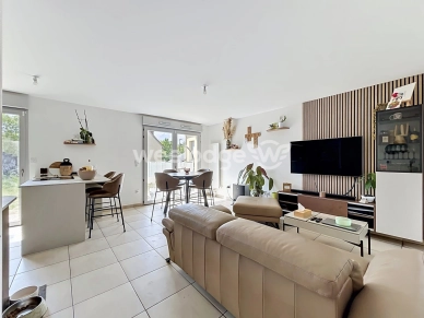 Maison à vendre 5 pièces de 90,37 m² à Éragny