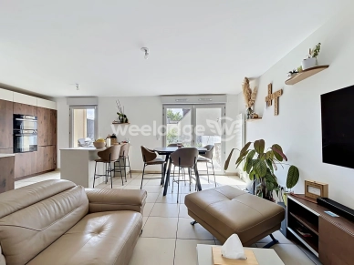 Maison à vendre 5 pièces de 90,37 m² à Éragny