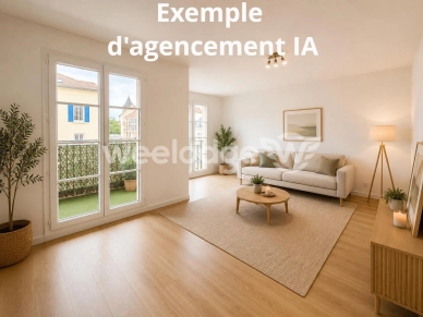Appartement à vendre 3 pièces de 71,1 m² à Cergy