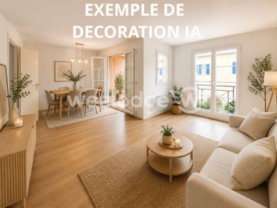 Appartement à vendre 3 pièces de 71,1 m² à Cergy
