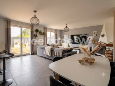 Maison à vendre 6 pièces de 114 m² à Mantes-la-Ville